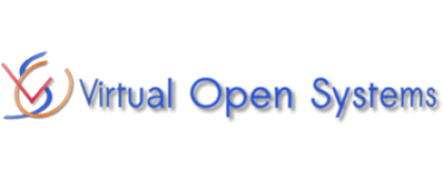 Virtual open systems partner logo